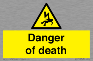 Danger of death